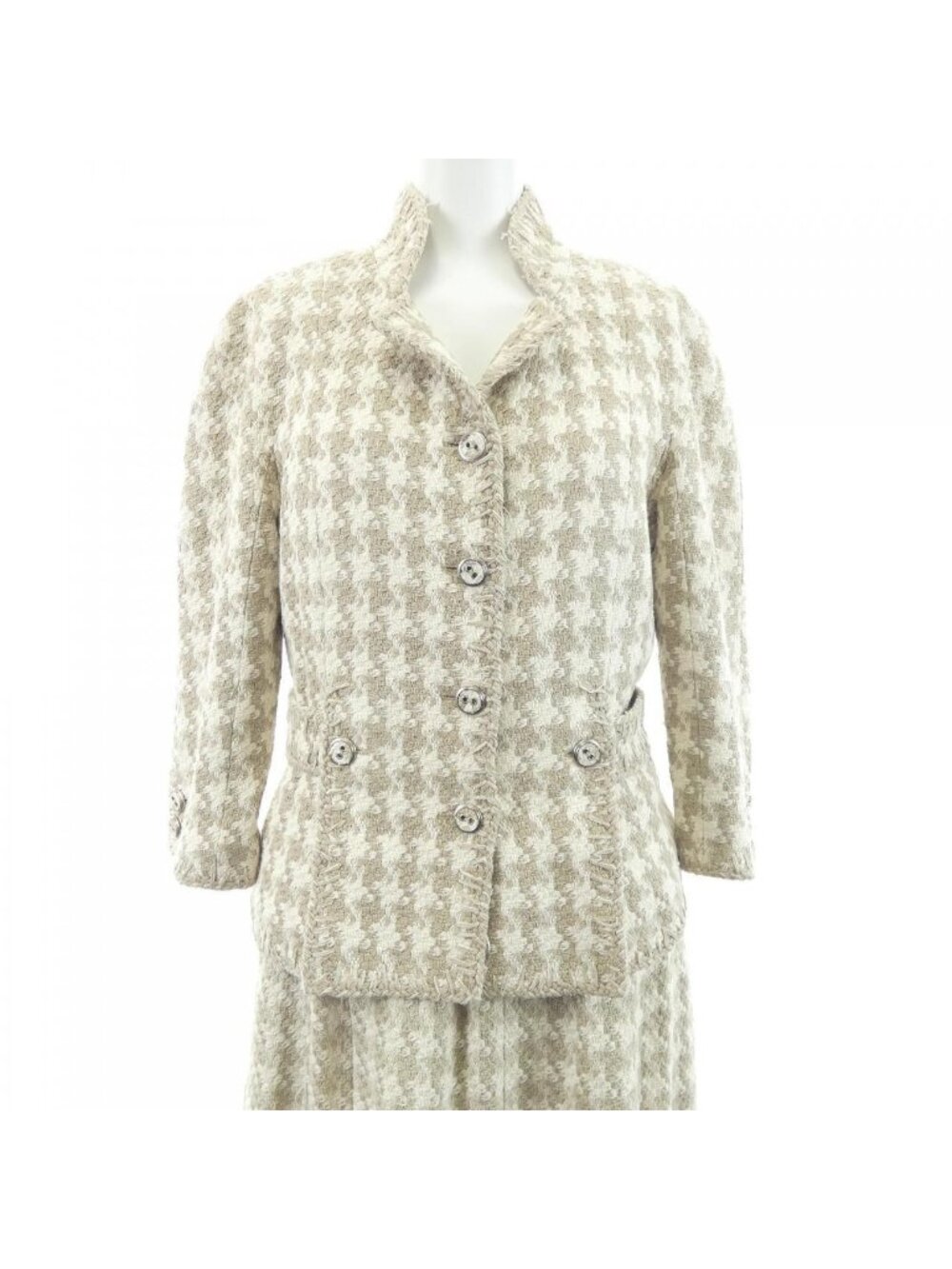 Chanel Suit Beige
